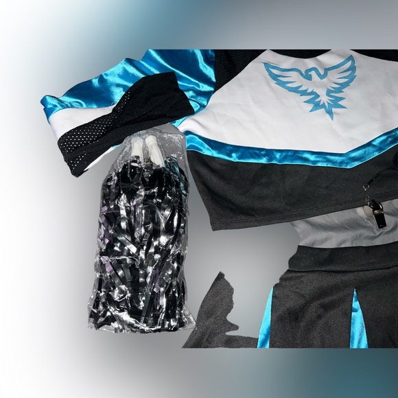 DOLLSKILL CHEERLEADER HALLOWEEN COSTUME - Picture 2 of 7